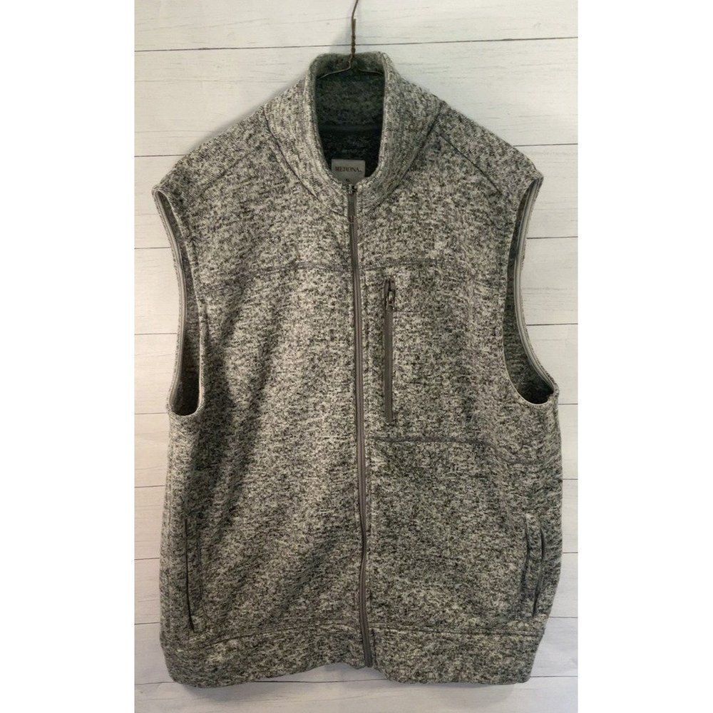 Merona Women's Heathered Vest XL